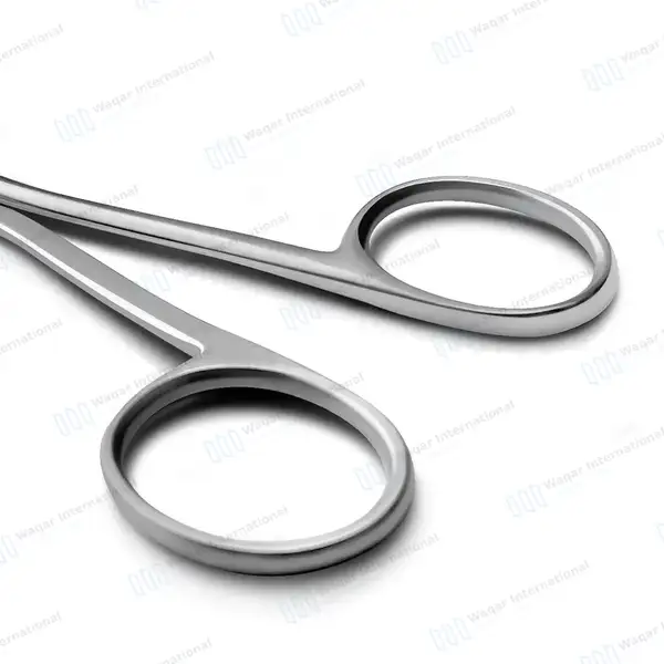 Randall Kidney Stone Forceps 9.25″ Quarter Curved - surgical instruments manufactured by Waqar International, Sialkot - view 9