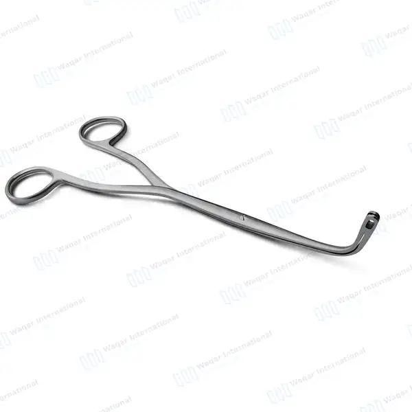 Randall Kidney Stone Forceps 7.75″ Three Quarter Curved - surgical instruments manufactured by Waqar International, Sialkot - view 2