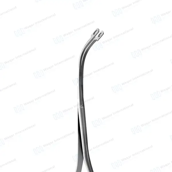 Randall Kidney Stone Forceps 7.75″ Three Quarter Curved - surgical instruments manufactured by Waqar International, Sialkot - view 5