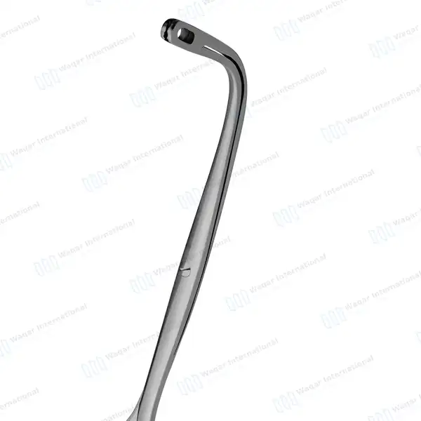 Randall Kidney Stone Forceps 7.75″ Three Quarter Curved - surgical instruments manufactured by Waqar International, Sialkot - view 6