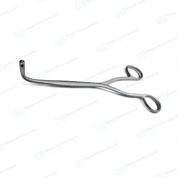 Randall Kidney Stone Forceps 7.75″ Three Quarter Curved - surgical instruments manufactured by Waqar International, Sialkot - view 9