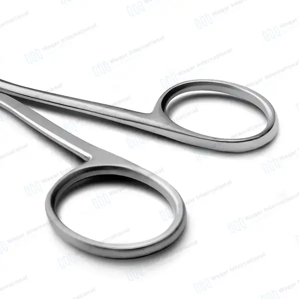4 Randall Kidney Stone Forceps Set – Serrated Jaws - surgical instruments manufactured by Waqar International, Sialkot - view 8