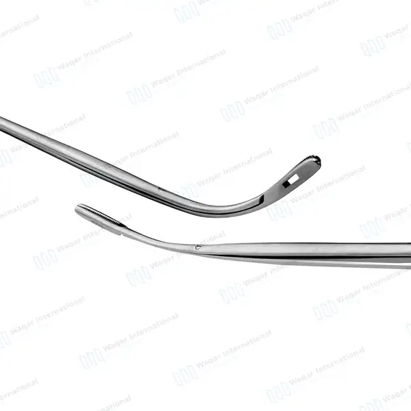 4 Randall Kidney Stone Forceps 8.25″ Half Curved - surgical instruments manufactured by Waqar International, Sialkot - view 5