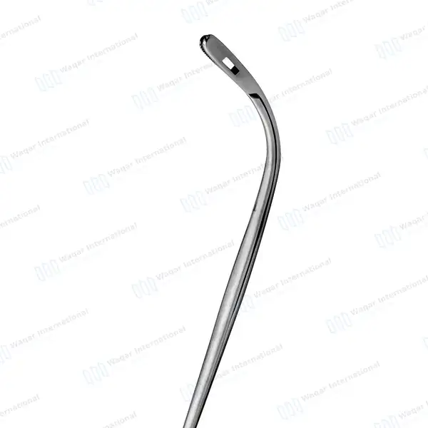 4 Randall Kidney Stone Forceps 8.25″ Half Curved - surgical instruments manufactured by Waqar International, Sialkot - view 7