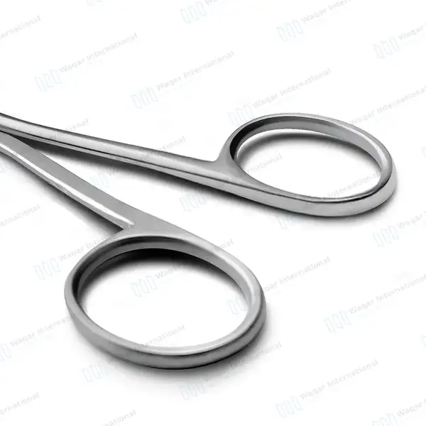 4 Randall Kidney Stone Forceps 8.25″ Half Curved - surgical instruments manufactured by Waqar International, Sialkot - view 8