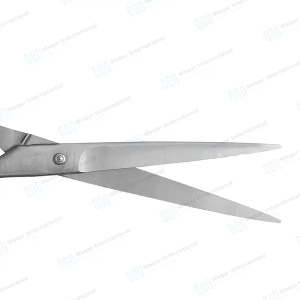 Professional Hair Cutting Barber Scissor 6.5″ with Black Handle - surgical instruments manufactured by Waqar International, Sialkot - view 5