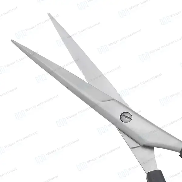Barber Hair Cutting & Texture Shears 6.5″ Set with Black Handle - surgical instruments manufactured by Waqar International, Sialkot - view 5