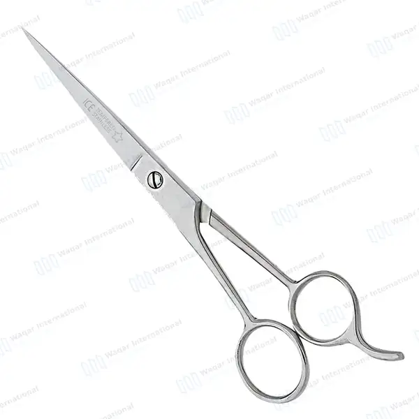7.5″ Hair Cutting Scissors/Barber Shears – ICE Tempered - surgical instruments manufactured by Waqar International, Sialkot - view 5