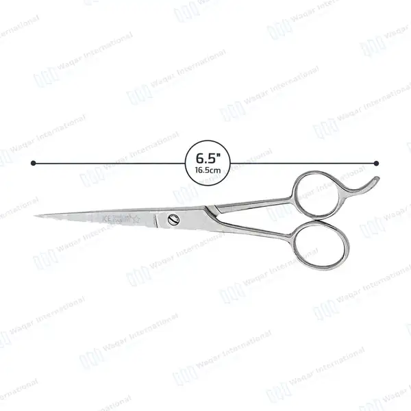2 Pcs Professional Pet Grooming Hair Cutting & Thinning Scissors/Shears 6.5″ Set - beauty instruments manufactured by Waqar International, Sialkot - view 5