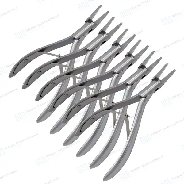 6 English Anvil Pattern Nail Splitter 5″ Dermatology Podiatry Surgical - surgical instruments manufactured by Waqar International, Sialkot - view 2
