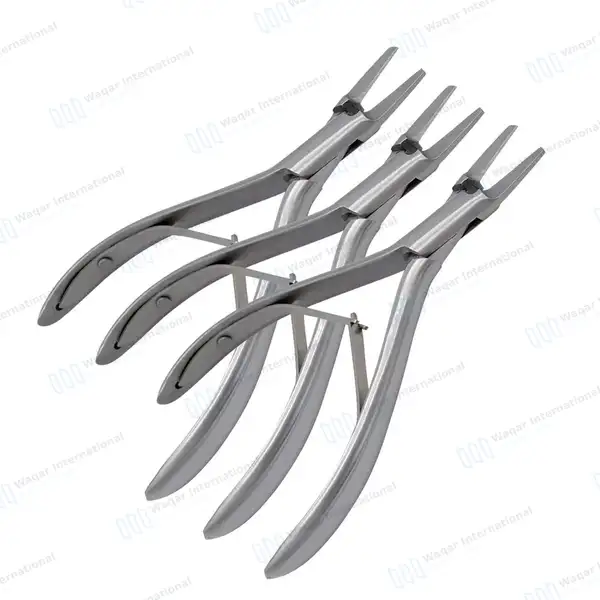 3 English Anvil Pattern Nail Splitter 5″ Dermatology Podiatry Surgical - surgical instruments manufactured by Waqar International, Sialkot - view 3