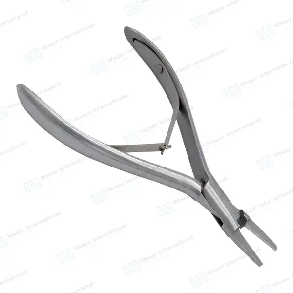 3 English Anvil Pattern Nail Splitter 5″ Dermatology Podiatry Surgical - surgical instruments manufactured by Waqar International, Sialkot - view 7
