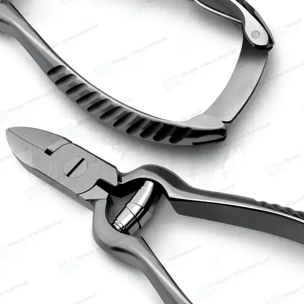 5 Pcs Barrel Spring Toenail Nippers 4.5″ (11.43cm) - surgical instruments manufactured by Waqar International, Sialkot - view 9