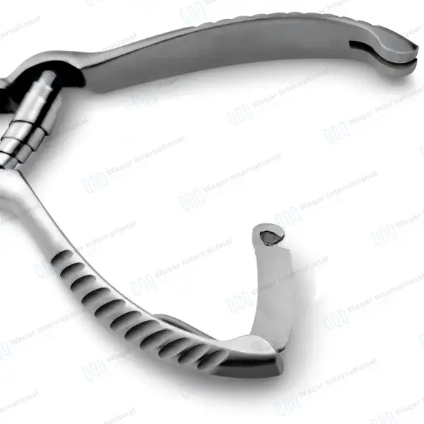 5 Pcs Barrel Spring Toenail Nippers 5.5″ (14cm) - surgical instruments manufactured by Waqar International, Sialkot - view 8