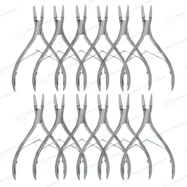 12 English Anvil Pattern Nail Splitter 5″ Dermatology Podiatry Surgical - surgical instruments manufactured by Waqar International, Sialkot - view 2