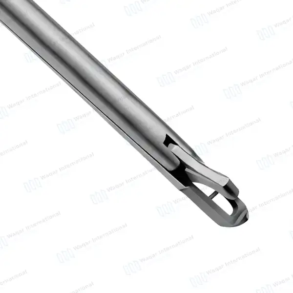 Baby Tischler Biopsy Punch 4.2mm x 2.3mm Bite with Gold Handle - surgical instruments manufactured by Waqar International, Sialkot - view 4