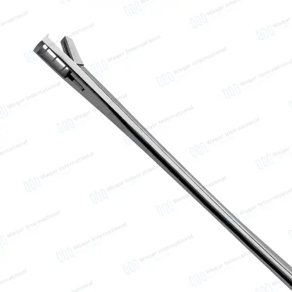 Kevorkian-Pacific Biopsy Punch 3mm x 8mm Bite 25cm Long - surgical instruments manufactured by Waqar International, Sialkot - view 6