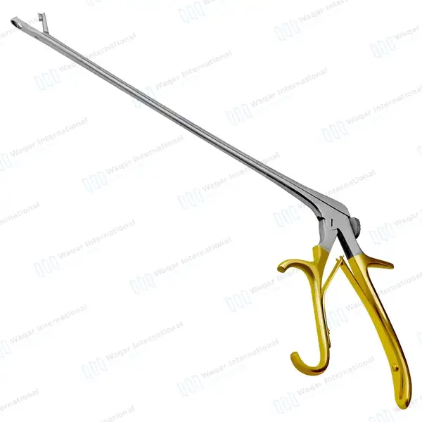 Burke Biopsy Punch 5.5mm x 3.25mm Bite Open Handle - surgical instruments manufactured by Waqar International, Sialkot - view 2