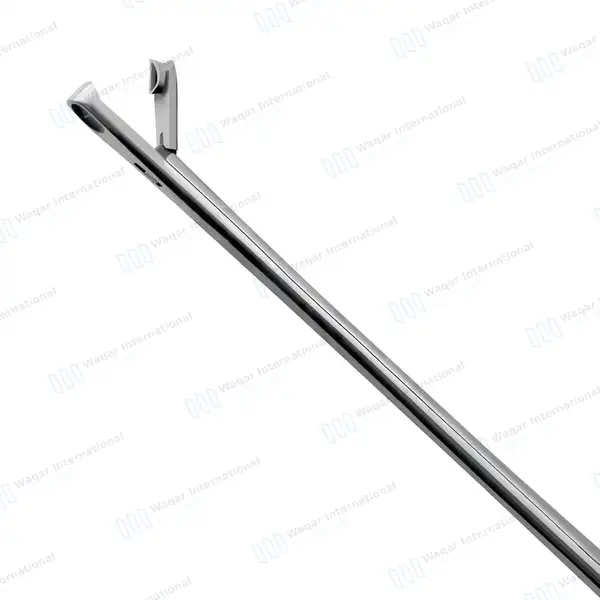 Burke Biopsy Punch 5.5mm x 3.25mm Bite Open Handle - surgical instruments manufactured by Waqar International, Sialkot - view 6