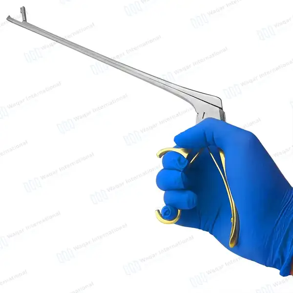 Burke Biopsy Punch 5.5mm x 3.25mm Bite Open Handle - surgical instruments manufactured by Waqar International, Sialkot - view 8