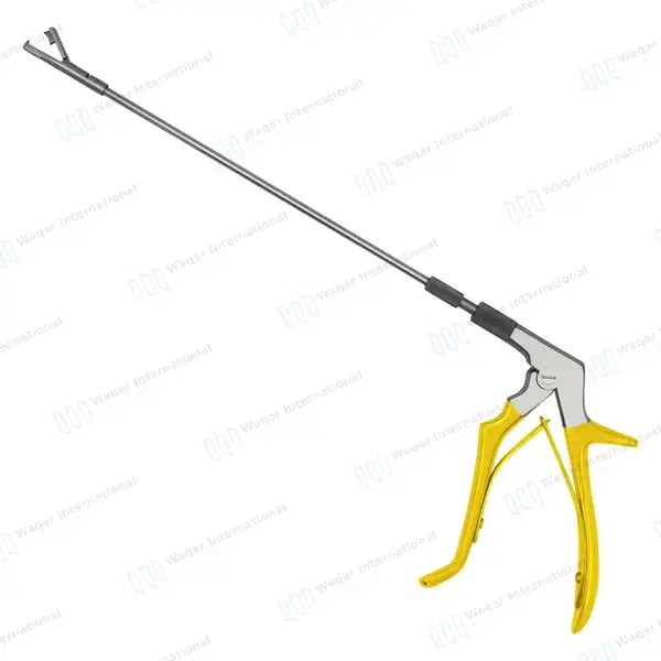 Baby Tischler Rotating Cervical Biopsy Punch Forceps 3x7mm Bite - surgical instruments manufactured by Waqar International, Sialkot - view 2