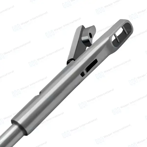 Baby Tischler Rotating Cervical Biopsy Punch Forceps 3x7mm Bite - surgical instruments manufactured by Waqar International, Sialkot - view 6