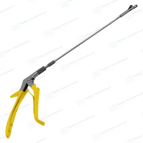 Baby Tischler Rotating Cervical Biopsy Punch Forceps 3x7mm Bite - surgical instruments manufactured by Waqar International, Sialkot - view 7