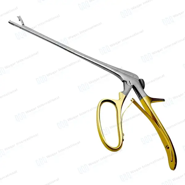 Tischler Standard Straight Biopsy Punch 7x3mm Bite - surgical instruments manufactured by Waqar International, Sialkot - view 2