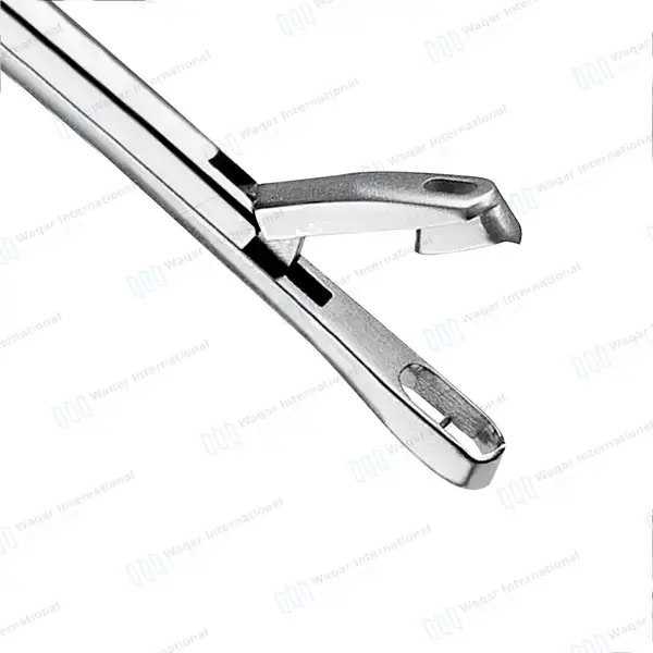 Tischler Standard Straight Biopsy Punch 7x3mm Bite - surgical instruments manufactured by Waqar International, Sialkot - view 3