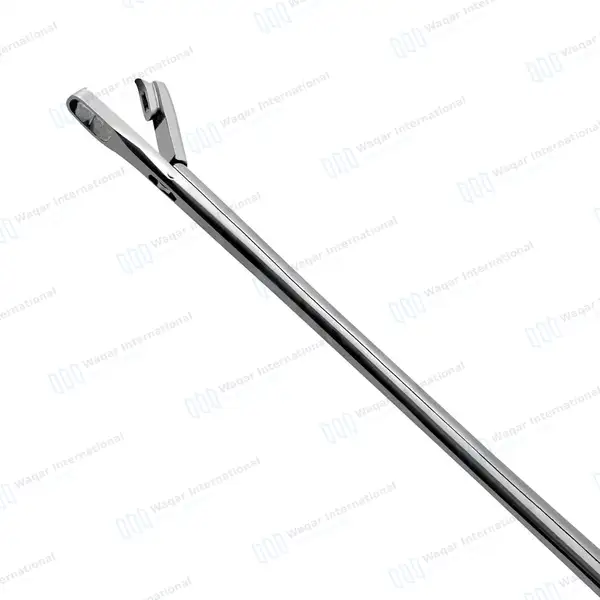 Tischler Standard Straight Biopsy Punch 7x3mm Bite - surgical instruments manufactured by Waqar International, Sialkot - view 4