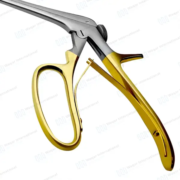 Tischler Standard Straight Biopsy Punch 7x3mm Bite - surgical instruments manufactured by Waqar International, Sialkot - view 5
