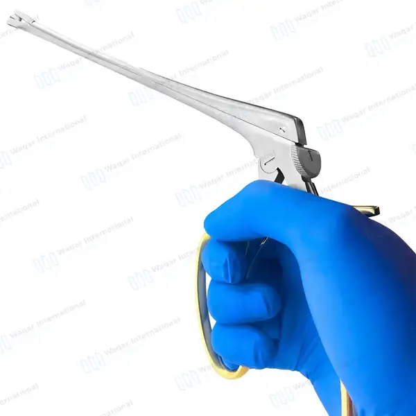 Tischler Standard Straight Biopsy Punch 7x3mm Bite - surgical instruments manufactured by Waqar International, Sialkot - view 6