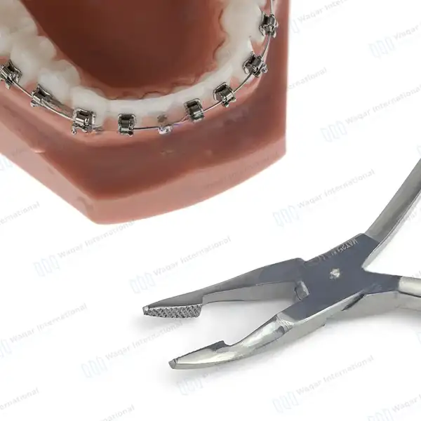 5 Pcs Weingart Pliers Set 5.5″ - surgical instruments manufactured by Waqar International, Sialkot - view 8