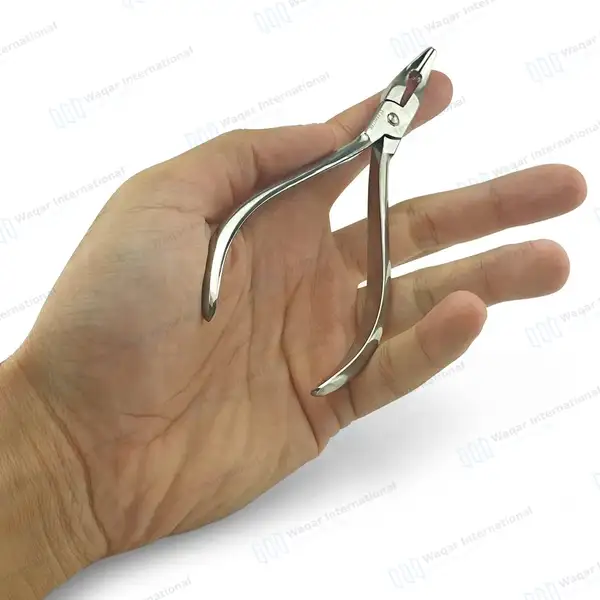 12 Pcs Weingart Pliers Set 5.5″ Orthodontics - surgical instruments manufactured by Waqar International, Sialkot - view 9