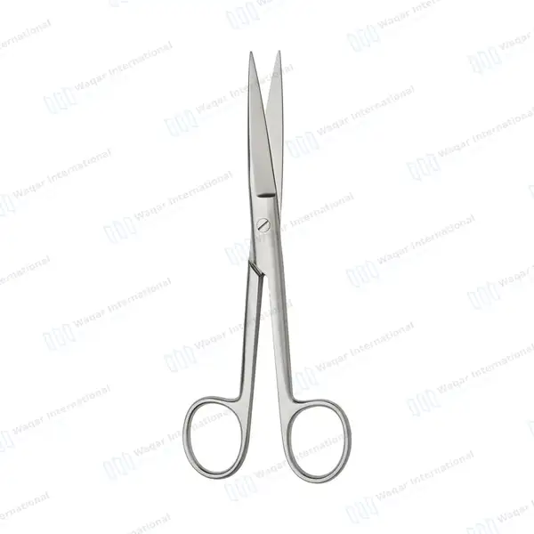 Operating Scissors Sharp/Sharp 5.5″ Straight - surgical instruments manufactured by Waqar International, Sialkot - view 2
