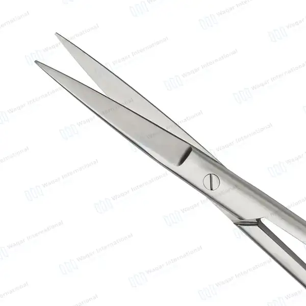 Operating Scissors Sharp/Sharp 5.5″ Straight - surgical instruments manufactured by Waqar International, Sialkot - view 3