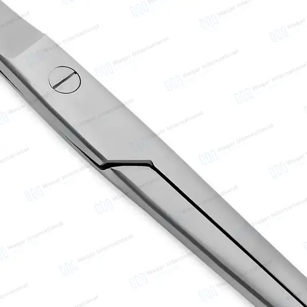 Operating Scissors Sharp/Sharp 5.5″ Straight - surgical instruments manufactured by Waqar International, Sialkot - view 5