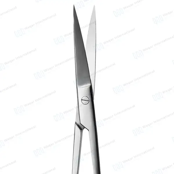 Operating Scissors Sharp/Sharp 5.5″ Straight - surgical instruments manufactured by Waqar International, Sialkot - view 6