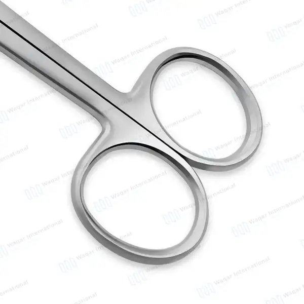 Operating Scissors Sharp/Sharp 6.25″ Curved - surgical instruments manufactured by Waqar International, Sialkot - view 6