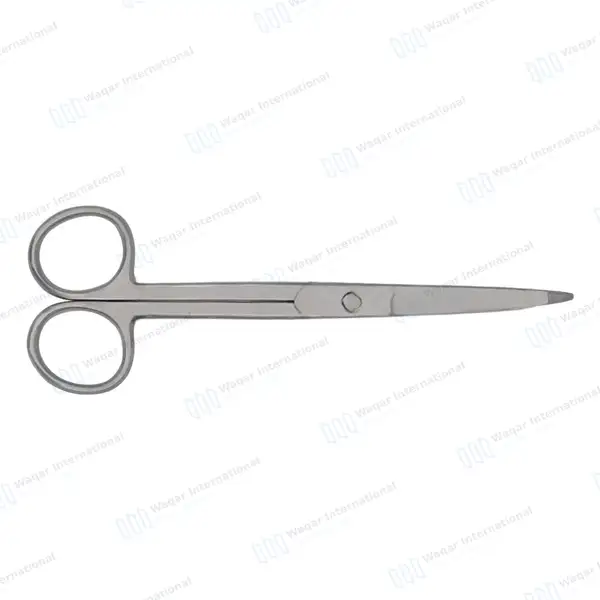 Knowles Bandage Scissors Straight 5.5″ (14cm) - surgical instruments manufactured by Waqar International, Sialkot - view 7