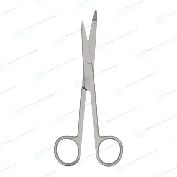 Knowles Bandage Scissors Straight 5.5″ (14cm) - surgical instruments manufactured by Waqar International, Sialkot - view 9