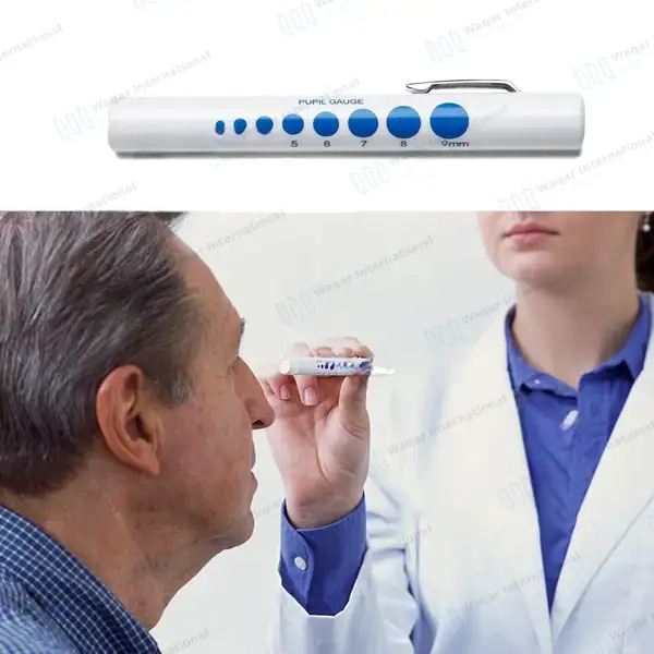 60 Disposable Penlight Set – White - surgical instruments manufactured by Waqar International, Sialkot - view 3