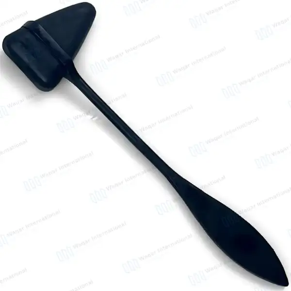 9 Pcs Medical Diagnostic Nurse Kit with FREE Penlight – Black - surgical instruments manufactured by Waqar International, Sialkot - view 4