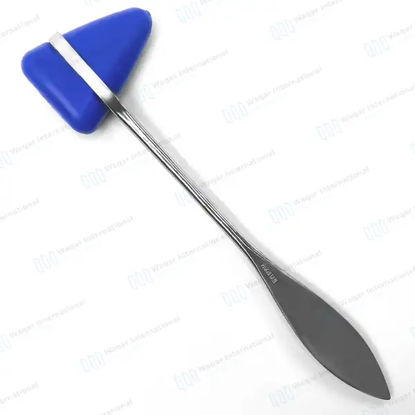 9 Pcs Medical Diagnostic Nurse Kit with FREE Penlight – Blue - surgical instruments manufactured by Waqar International, Sialkot - view 4