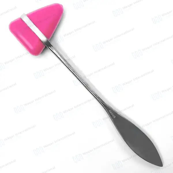 9 Pcs Medical Diagnostic Nurse Kit with FREE Penlight – Pink - surgical instruments manufactured by Waqar International, Sialkot - view 4