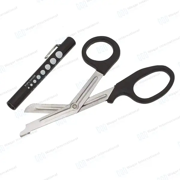 7 Pcs Neurological Percussion Reflex Taylor Buck Hammer Pinwheel Diagnostic Set - surgical instruments manufactured by Waqar International, Sialkot - view 3