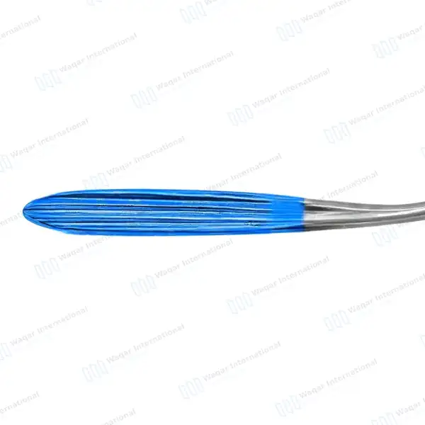 Wartenberg Neurological Pinwheel 1 Head 7″ Blue Color Handle - surgical instruments manufactured by Waqar International, Sialkot - view 7