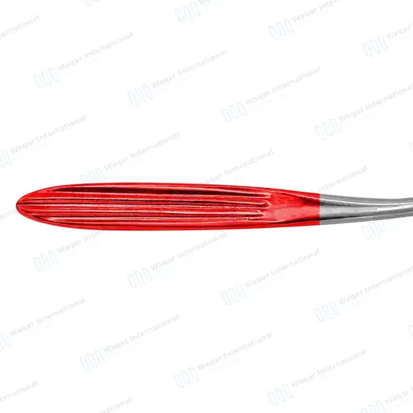 Wartenberg Neurological Pinwheel 1 Head 7″ Red Color Handle - surgical instruments manufactured by Waqar International, Sialkot - view 7