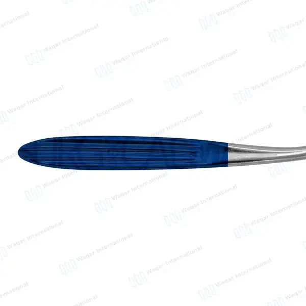 Wartenberg Neurological Pinwheel 1 Head 7″ Navy Blue Color Handle - surgical instruments manufactured by Waqar International, Sialkot - view 6