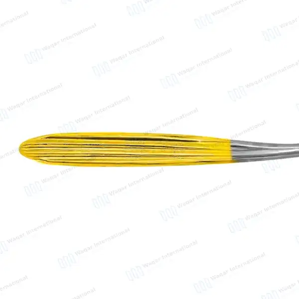 Wartenberg Neurological Pinwheel 1 Head 7″ Yellow Color Handle - surgical instruments manufactured by Waqar International, Sialkot - view 6